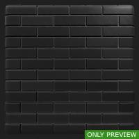 PBR wall brick modern preview 0002